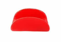 Porta Guardanapo Porcelana Vermelho - comprar online