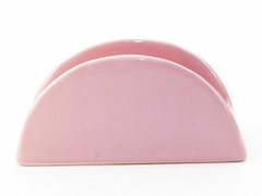 Porta Guardanapo Porcelana Rosa na internet