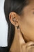 EAR PIN NIFTY BLACK