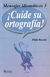 CUIDE SU ORTOGRAFIA