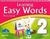 LEARNING EASY WORDS 2. PRESCHOOL