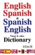 ENGLISH SPANISH & SPANISH ENGLISH, VISUAL & ATLAS DICTIONARY