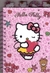 CUADERNO DE NOTAS HELLO KITTY. CORAZON