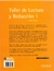 TALLER DE LECTURA Y REDACCION 1. BACHILLERATO - comprar en línea