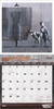 Calendario de pared cuadrado Graffiti de Banksy 2025 - Centro Librero