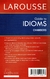 Larousse. Guide To Idioms Chambers - comprar en línea