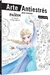 ARTE ANTIESTRÉS PARA COLOREAR. FROZEN, LA REINA DE LAS NIEVES en internet