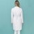 Jaleco Acinturado Branco Gestante - Moda Branca | Jalecos | Scrub's Pijamas  Cirúrgicos | Uniformes Profissionais