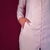 Jaleco Acinturado Gola Careca Rosa Giz - Moda Branca | Jalecos | Scrub's Pijamas  Cirúrgicos | Uniformes Profissionais