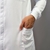 Jaleco Branco Gola Padre com Zipper - Moda Branca | Jalecos | Scrub's | Uniformes Profissionais