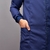 Jaleco Azul Marinho Gola Padre com Zipper - Moda Branca | Jalecos | Scrub's Pijamas  Cirúrgicos | Uniformes Profissionais