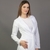 Jaleco Acinturado Branco com 1 Botão - Moda Branca | Jalecos | Scrub's Pijamas  Cirúrgicos | Uniformes Profissionais