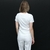 Camisa Lisa Scrub Fem Branco MB - comprar online