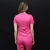Camisa Lisa Scrub Fem Pink MB - comprar online