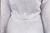 Jaleco Acinturado Branco com Prega Costas e Greguinha - Moda Branca | Jalecos | Scrub's Pijamas  Cirúrgicos | Uniformes Profissionais