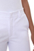 Calça Feminina Alfaiataria Branca - comprar online