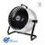 VENTILADOR TURBO RECLINABLE 16" LILIANA VTHD16G GRIS