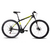 BICICLETA TOPMEGA REGAL R29 MTB 21V - ACC. MICROSHIFT - FRENOS A DISCO - NEG/AMA TALLE L