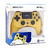 JOYSTICK PS4 INALAMBRICO NETMAK NM-P401 AMARILLO en internet