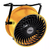 VENTILADOR TURBO RECLINABLE 16" LILIANA VTHD16A AMARILLO en internet