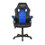 SILLA GAMER NETMAK NM-PHONTUM - C/RUEDAS APOYABRAZOS CUERINA AZUL - comprar online