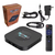 TV BOX H96 MAX 4K ADAPTADOR SMART TV 16GB - 2GB RAM - CONTROL en internet