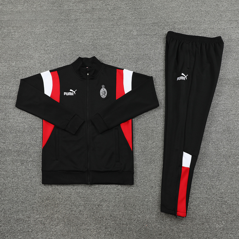 Conjunto de Treino Milan Preto
