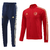 Conjunto de Treino Arsenal Adidas Agasalho Vermelho Calça Azul Marinho