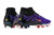 Chuteira de Campo, Nike, Air Zoom Mercurial Superfly Elite IX, Preto/Roxo, Futebol, Velocidade, Leveza, Precisão, Design, Tecnologia