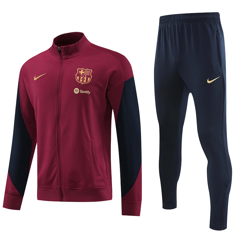Conjunto Barcelona Nike 2024 Agasalho e Calca