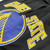 Bermuda NBA Nike Golden State Basketball Preta Azul e Branca