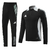 conjunto adidas, agasalho inverno adidas, calca, moletom, preto, masculino, original, oficial