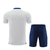 Kit Treino Itália Adidas, Camisa Treino Itália Branco Adidas 24/25, Bermuda Treino Itália Adidas 24/25, Adidas Itália 24/25, Seleção Italiana de Futebol, Azul Marinho, Branco, Verde, Climachill, Oficial