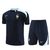 Kit-Treino-futebol-Seleção-time-França-Nike-2024/25-Camisa-Bermuda-Azul-Marinho-shorts-blusa-masculino-franca-selecao-masculina-oficial-original