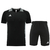 conjunto-adidas-bermuda-camisa-original-oficial-masculino-pronta-entrega-preto-treino-academia