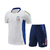 Kit Treino Itália Adidas, Camisa Treino Itália Branco Adidas 24/25, Bermuda Treino Itália Adidas 24/25, Adidas Itália 24/25, Seleção Italiana de Futebol, Azul Marinho, Branco, Verde, Climachill, Oficial