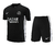 Kit-Treino-Paris-Saint-Germain-PSG-Nike-2023/24-Camisa-Bermuda-Preto-preta-shorts-blusa-conjunto-dri-fit-futebol-masculino-masculina-drifit-qatar