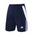 Conjunto adidas, Conjunto Climacool, Bermuda e Camisa Adidas, Camisa e Shorts Adidas Azul, Conjunto de treino adidas, conjunto oficial, conjunto adidas masculino, azul marinho, Bolso de zíper, Listras, Esporte, Estilo, Conforto, Tecnologia, Qualidade, Tre