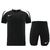 Conjunto nike, kit nike preto, dri-fit, masculino, oficial, detalhes branco, basico, bermuda com bolso, camisa, shorts, camiseta, original