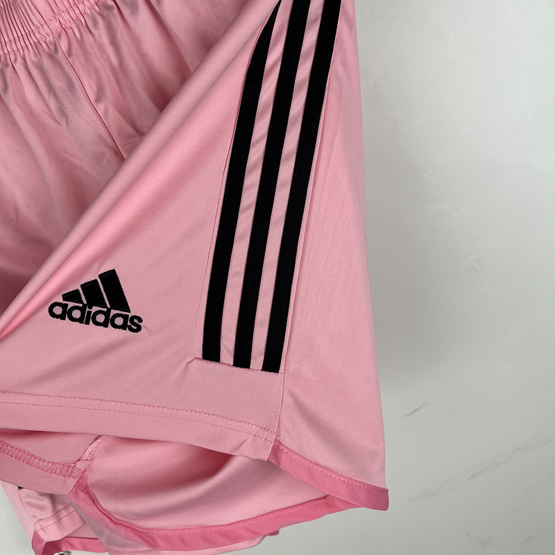 Bermuda adidas rosa masculina 2025