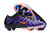 Chuteira de Campo, Nike, Air Zoom Mercurial Vapor XV Elite FG, Futebol, Velocidade, Leveza, Precisão, Design, Tecnologia, Conforto, Desempenho, Laranja e Preto, Preto e Roxo