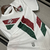 Camisa Fluminense 2, Camisa Fluminense Umbro Away, Torcedor Masculina, Branca, Verde, Grena, 2024/25, Oficial, Flu II, Futebol, Carioca, Brasileirão, Tailandesa, Nome, Numero, Personalizada