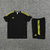 ConjuntoAdidas-masculino-bermuda-camisa-Preto-amarelo-preta-fitness-drifit-dri-fit-original-oficial-shorts-blusa-amarela