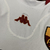 Camisa de time, Camisa retro Roma 2001/2002, Kappa, Branca, Vermelha, Futebol, Tailandesa, Nome, Numero, Personalizada, 07/08, Away, II Masculina, Masculino, Francesco Totti, Gabriel Batistuta, Vincenzo Montella, Cafu , Italia, Original, oficial, pronta e