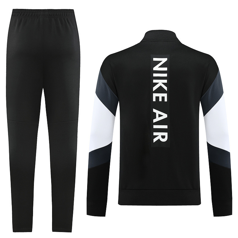 Conjunto Nike Air Agasalho e Calca Preto Unissex
