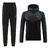 Conjunto Nike Tech Fleece, conjunto Nike jaqueta e calça, conjunto Nike preto e cinza, jaqueta Nike Tech Fleece, calça Nike Tech Fleece, conjunto Nike masculino, conjunto de treino Nike, conjunto esportivo Nike, conjunto Nike de aquecimento, conjunto Nike