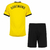 Conjunto Infantil Borussia Dortmund 23/24 Puma Amarelo e Preto - comprar online