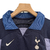 Conjunto Infantil Tottenham Away Nike 23/24 Camisa e Shorts Azul Marinho na internet