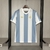 Camisa Argentina 24/25 Torcedor Masculina Azul e Branco Comemorativa 50 Anos Adidas