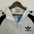 Jaqueta Corta Vento Adidas Branco e Preto - comprar online